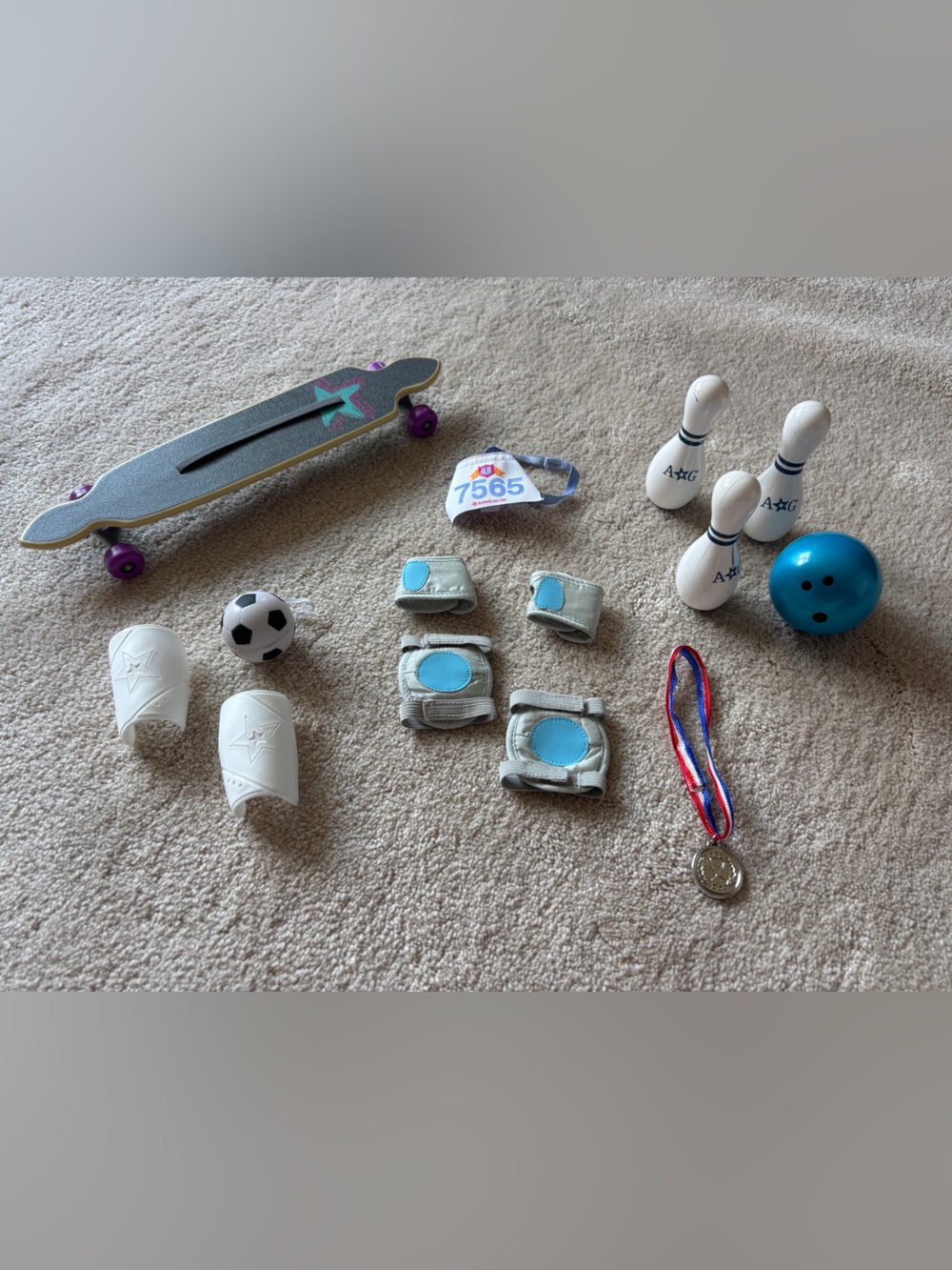 American Girl sport sets